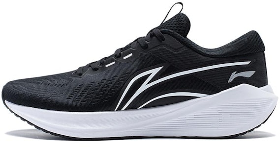 LiNing李寧 吾適Lite V2 輕量舒適 潮流百搭 回彈 低幫 跑步鞋 男款 黑色 Buy LiNing李寧 吾適Lite V2 輕量舒適 潮流百搭 回彈 低幫 跑步鞋 男款 黑色