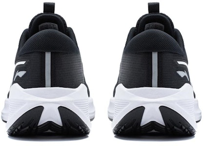 LiNing李寧 吾適Lite V2 輕量舒適 潮流百搭 回彈 低幫 跑步鞋 男款 黑色 Shop LiNing李寧 吾適Lite V2 輕量舒適 潮流百搭 回彈 低幫 跑步鞋 男款 黑色