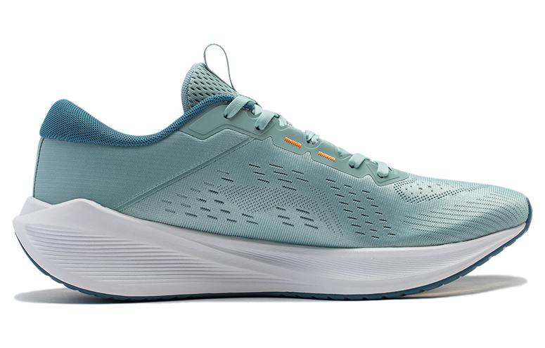 Order LiNing李寧 吾適Lite V2 回彈防滑耐磨 低幫 跑步鞋 男款 石青灰