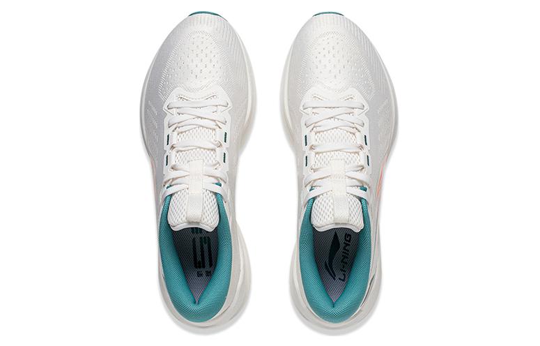 Lookbook Li-Ning WuShi 5S Lite V2 'Blanco Humo' ARST053-6