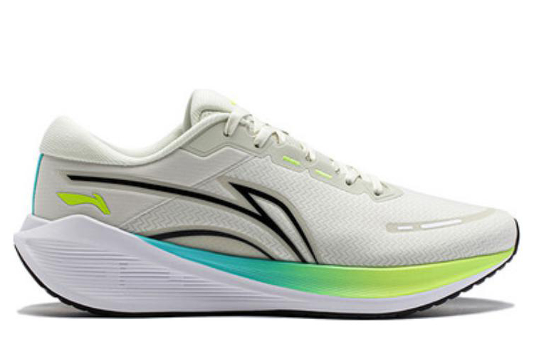 Order Li-Ning WuShi 5S Lite V2 'Blanco Verde Neón' ARST053-4