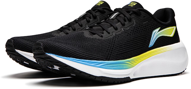 Li-Ning Wushi Lite 2.0 'Negro Azul Amarillo' ARSU009-6 Lookbook Li-Ning Wushi Lite 2.0 'Negro Azul Amarillo' ARSU009-6
