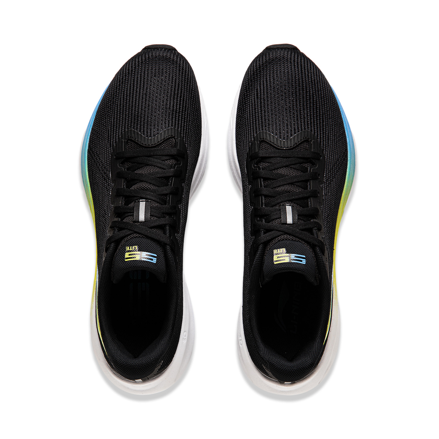 Shop Li-Ning Wushi Lite 2.0 'Hitam Biru Kuning' ARSU009-6