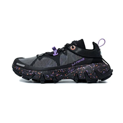 Li-Ning WuXing Paris Fashion Week SS21 'Black Purple'