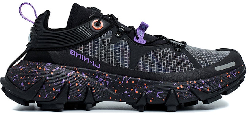 Li-Ning WuXing Paris Fashion Week SS21 'Hitam Ungu' AGBR055-2 Lookbook Li-Ning WuXing Paris Fashion Week SS21 'Hitam Ungu' AGBR055-2