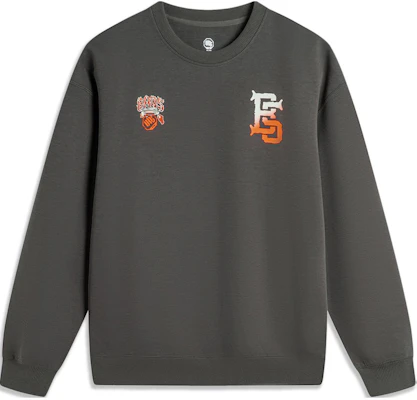 李寧 五行系列 黑曜灰色印花寬鬆版衛衣 AWDU259-7 Buy 李寧 五行系列 黑曜灰色印花寬鬆版衛衣 AWDU259-7