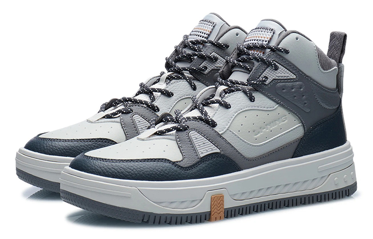 Lookbook Li-Ning WuXing Show YuXing ''Grijs Blauw'' AGCR431-4