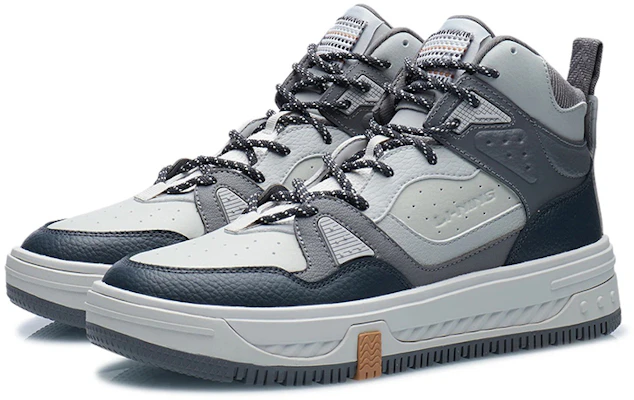 Li-Ning WuXing Show YuXing ''Grijs Blauw'' AGCR431-4 Lookbook Li-Ning WuXing Show YuXing ''Grijs Blauw'' AGCR431-4