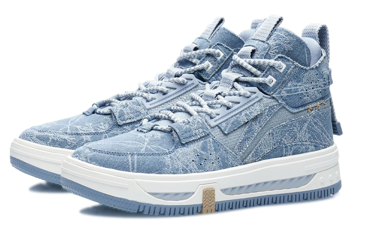 Lookbook Li-Ning WuXing Show YuXing ''Grijs Blauw'' AGCR467-5