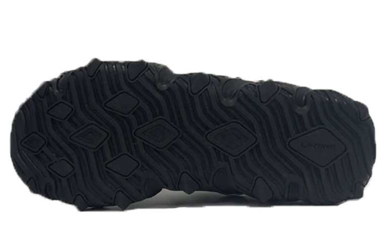 Shop 리닝 X-Claw '블랙' (Li-Ning X-Claw 'Black') AGLQ013-4