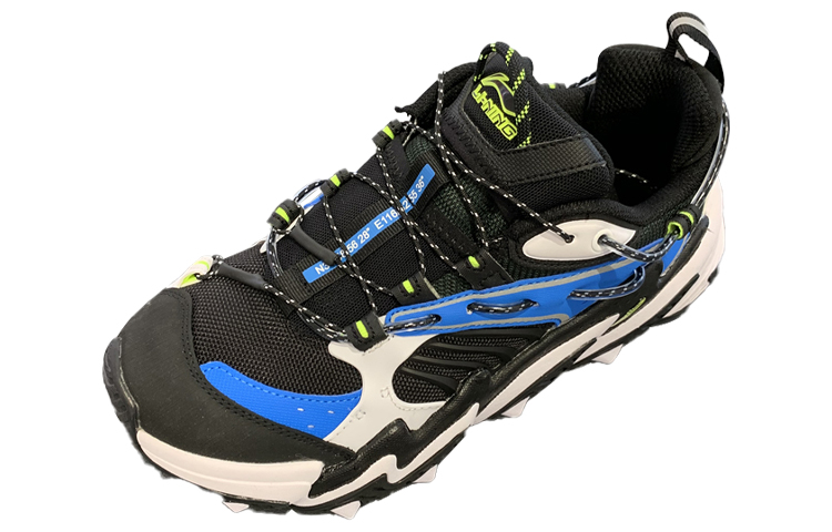 Lookbook 리닝 X-Claw '블랙 블루' (Li-Ning X-Claw '블랙 블루') AGLQ013-1