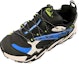 Lookbook Li-Ning X-Claw 'Hitam Biru' AGLQ013-1