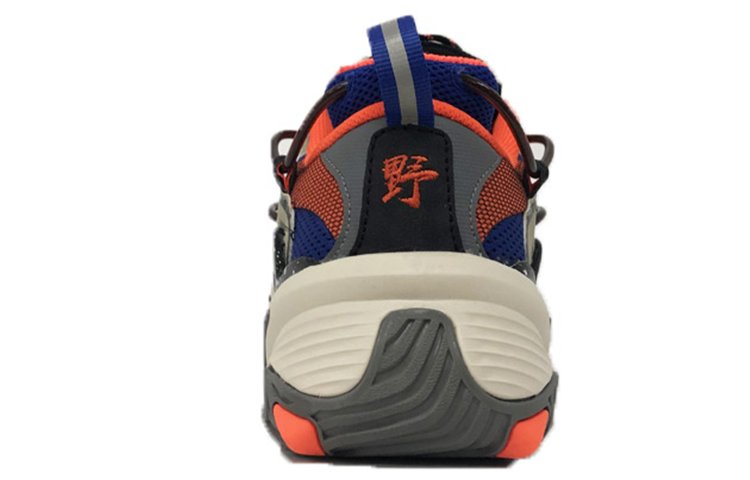 Lookbook 李寧 X-クロー「パリファッションウィーク - ブルー」AGLQ013-10 AGLQ013-10