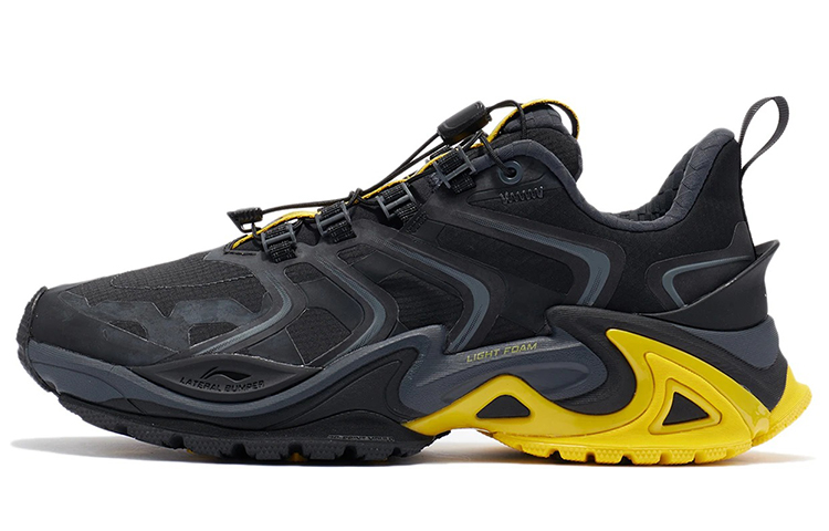 Li-Ning X-Claw ACE 'Black Yellow' ARYR017-1