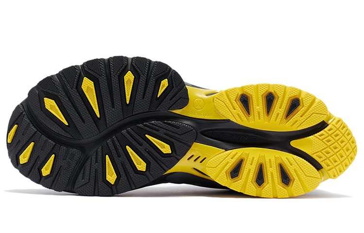 Shop Li-Ning X-Claw ACE 'Hitam Kuning' ARYR017-1