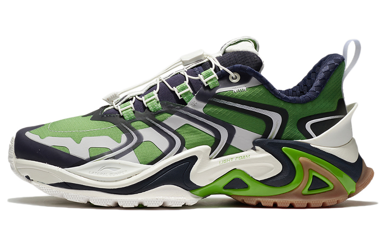 Li-Ning X-Claw ACE 'Green Black White' AZGS025-2