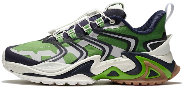 Li-Ning X-Claw ACE 'Hijau Hitam Putih' AZGS025-2 Buy Li-Ning X-Claw ACE 'Hijau Hitam Putih' AZGS025-2