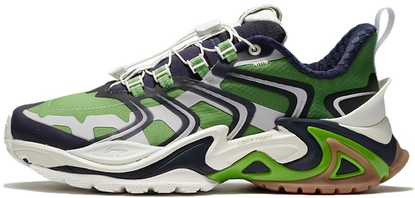 Li-Ning X-Claw ACE 'Green Black White' AZGS025-2 Buy Li-Ning X-Claw ACE 'Green Black White' AZGS025-2