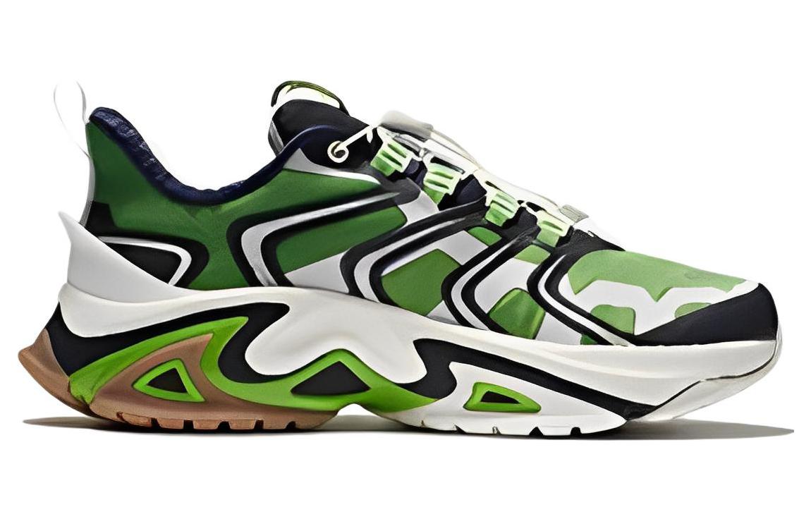 Order Li-Ning X-Claw ACE 'Verde Negro Blanco' AZGS025-2