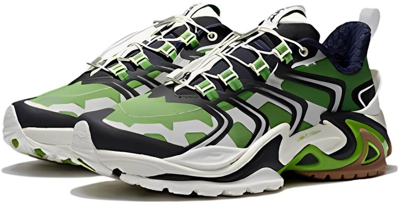 Li-Ning X-Claw ACE 'Green Black White' AZGS025-2 Lookbook Li-Ning X-Claw ACE 'Green Black White' AZGS025-2