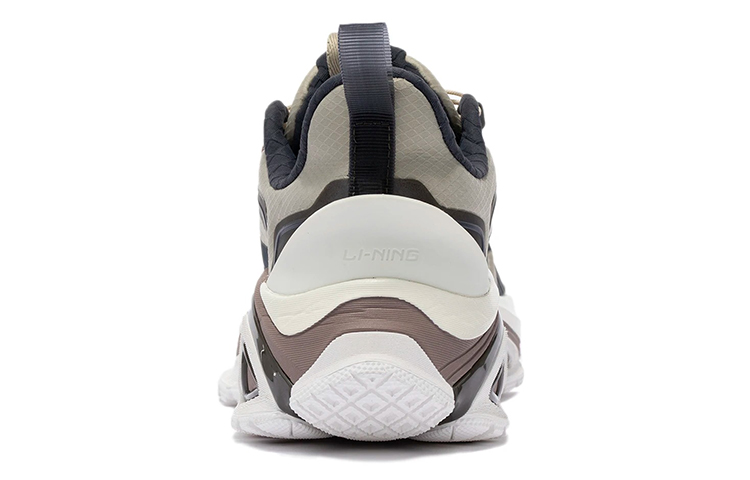 Shop Li-Ning X-Claw ACE 'Reflective Bounce - Ochre Grey' ARYR017-5