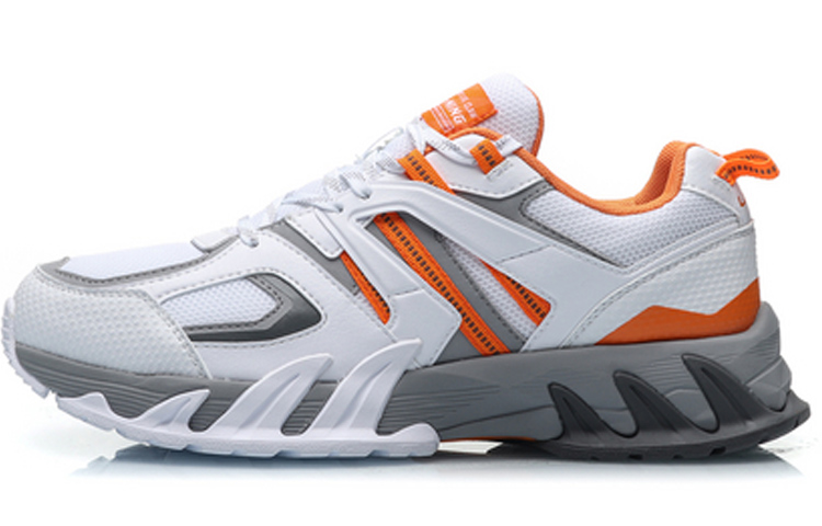 Li-Ning X-Claw Hiking 'White Orange Gray' ARDP023-1