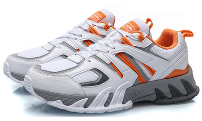 Li-Ning X-Claw Hiking 'Putih Oren Kelabu' ARDP023-1 Lookbook Li-Ning X-Claw Hiking 'Putih Oren Kelabu' ARDP023-1