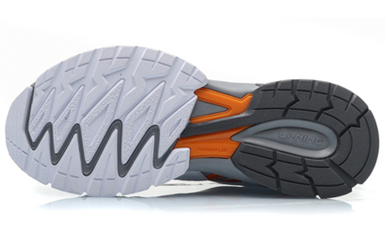Purchase Li-Ning X-Claw Hiking 'Putih Oren Kelabu' ARDP023-1