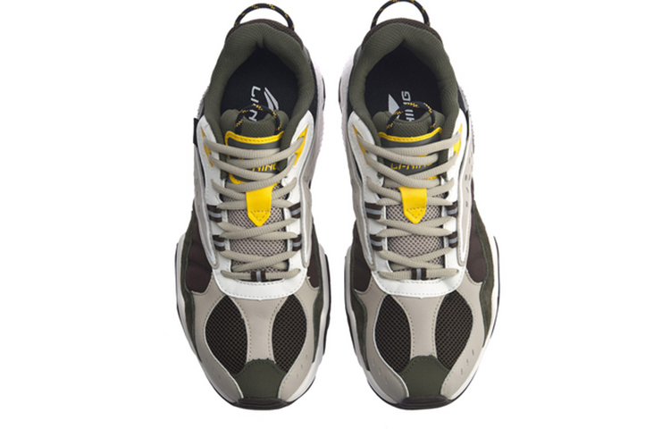 Shop 李宁 X-Claw Lite '黑灰' AGLQ003-3