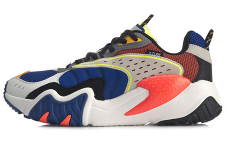 Li-Ning X-Claw Lite 'Gray Blue' AGLQ003-1