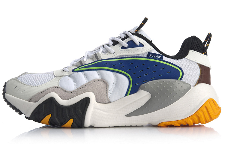 Li-Ning X-Claw Lite 'White Blue' AGLQ003-2