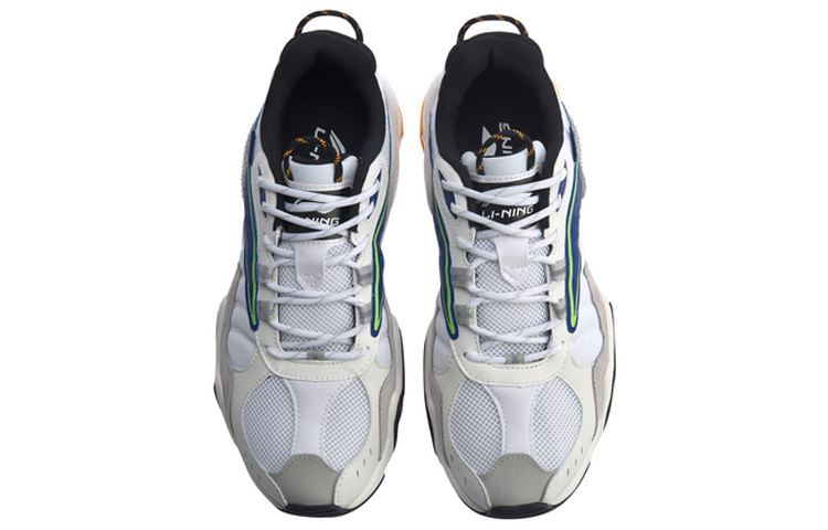 Shop 李宁 X-Claw Lite '白蓝配色' AGLQ003-2
