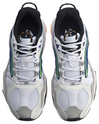 李宁 X-Claw Lite '白蓝配色' AGLQ003-2 Shop 李宁 X-Claw Lite '白蓝配色' AGLQ003-2