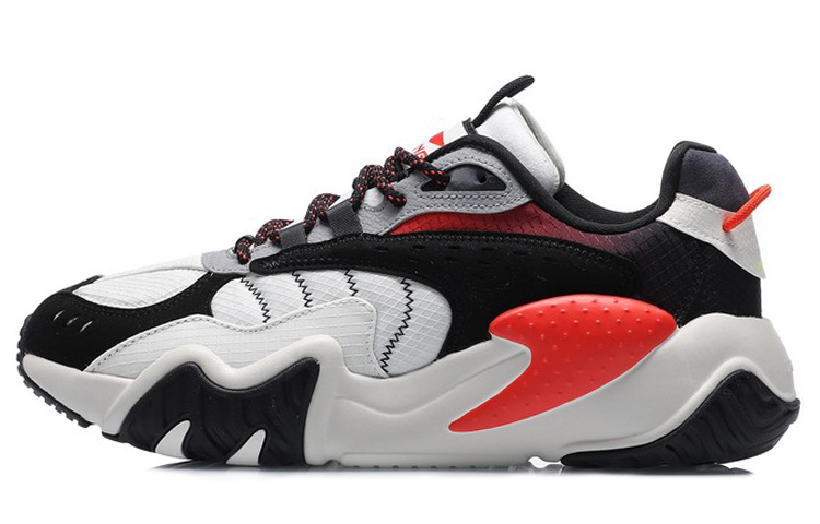 Li-Ning X-Claw Lite Low 'Black White Grey' AGLQ107-4