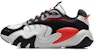 Li-Ning X-Claw Lite Low 'Hitam Putih Kelabu' AGLQ107-4