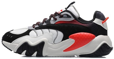Li-Ning X-Claw Lite Low 'Black White Grey' AGLQ107-4 Li-Ning X-Claw Lite Low 'Black White Grey' AGLQ107-4