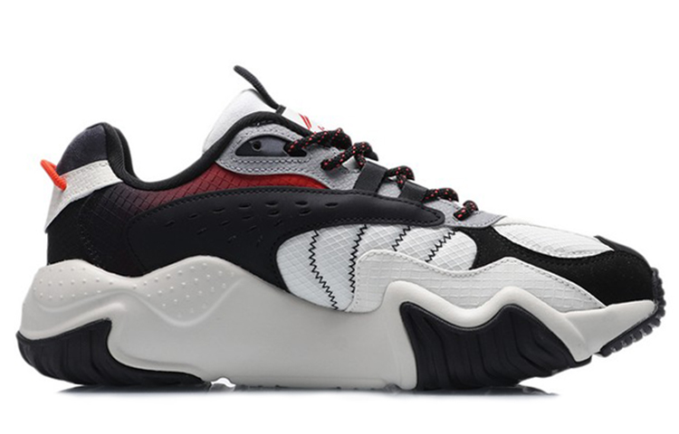 Order Li-Ning X-Claw Lite Low 'Black White Grey' AGLQ107-4
