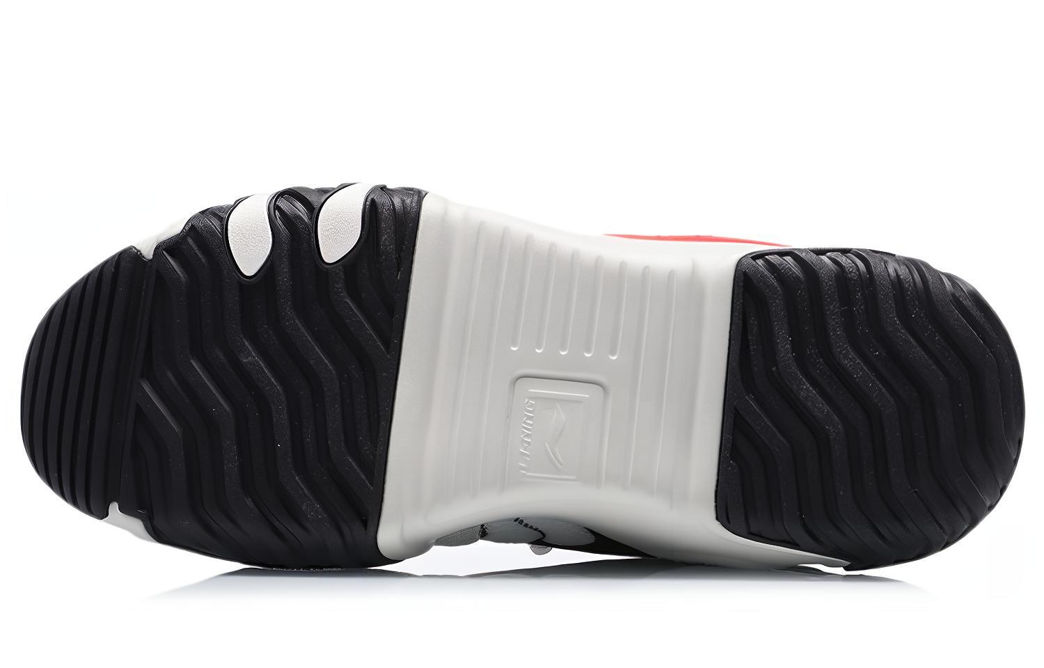 Shop Li-Ning X-Claw Lite Low 'Black White Grey' AGLQ107-4