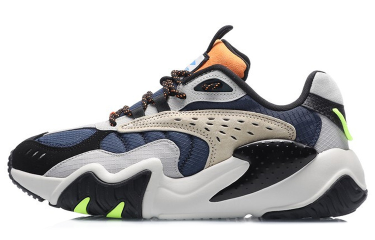 Li-Ning X-Claw Lite Low 'Blue Black' AGLQ107-3