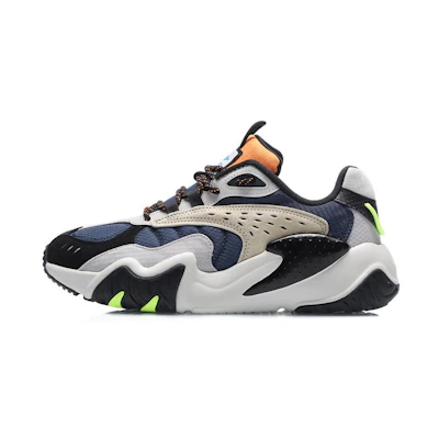 Li-Ning X-Claw Lite Low 'Blue Black'
