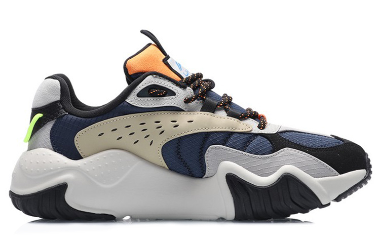 Order Li-Ning X-Claw Lite Low 'Biru Hitam' AGLQ107-3