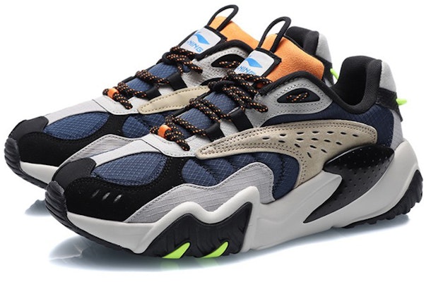 Li-Ning X-Claw Lite Low 'Blue Black' AGLQ107-3 Lookbook Li-Ning X-Claw Lite Low 'Blue Black' AGLQ107-3