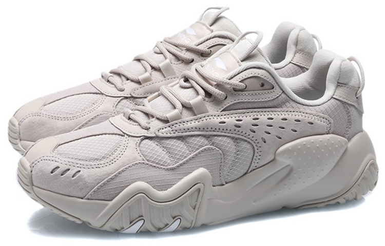 Lookbook Li-Ning X-Claw Lite Low 'Kelabu' AGLQ107-2