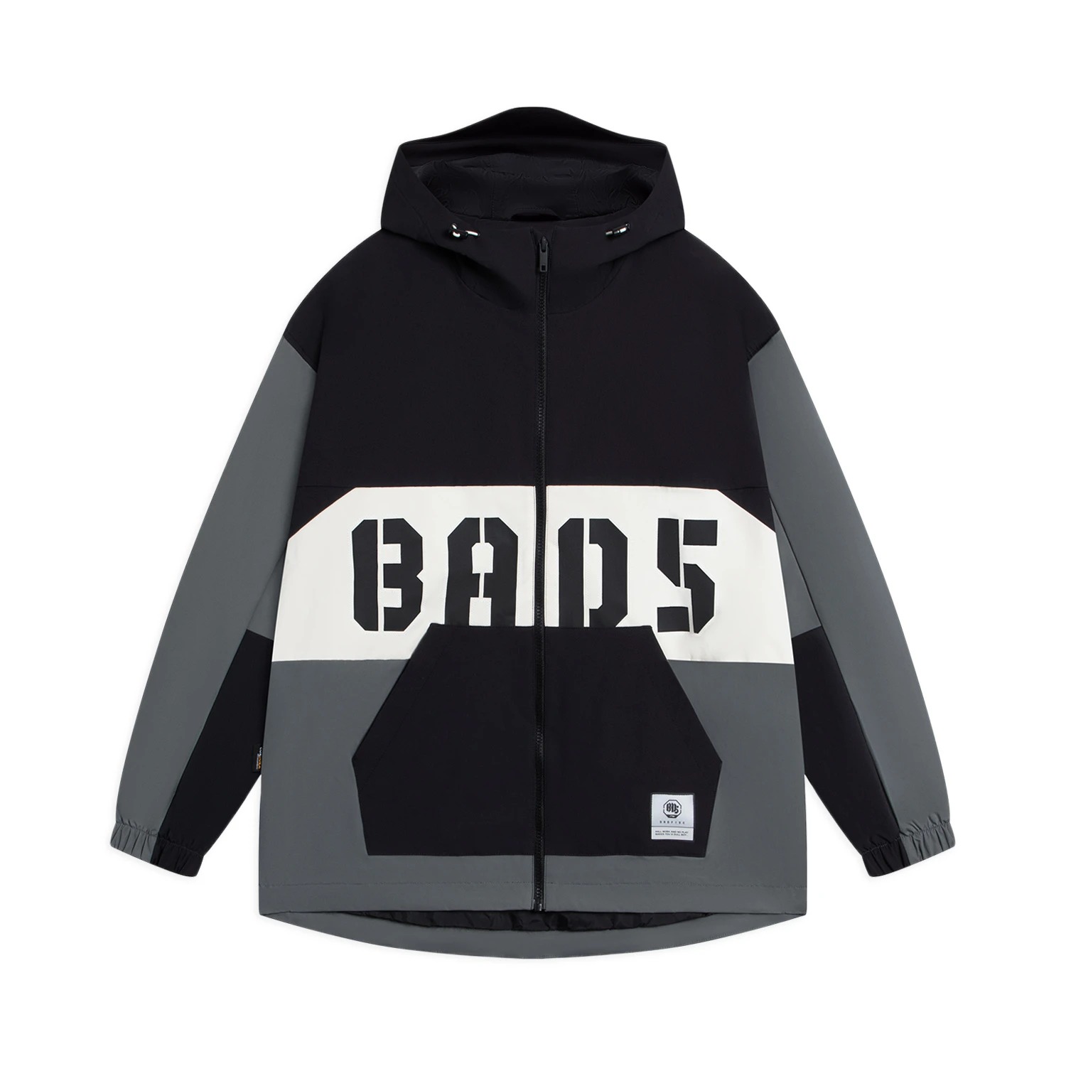 Li-Ning Anti-Domain Colorblock Letter Print Jacket for Men FDSA81-3