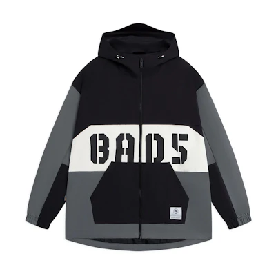 Li-Ning Anti-Domain Colorblock Letter Print Jacket for Men FDSA81-3