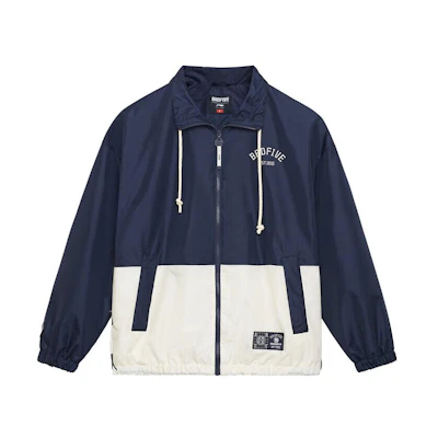 Li-Ning Anti-Series Letter Print Blue Casual Sports Jacket for Men AFDSD39-2