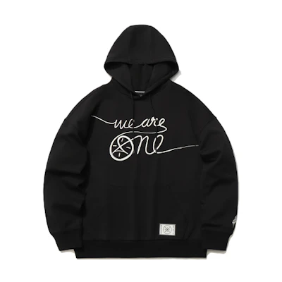 Li-Ning Artist DFT Letter Print Sports Sweatshirt Black () AWDR515-1