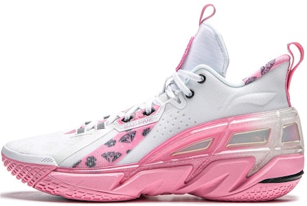 李寧 x BBC バッドファイブ 4 MID 白ピンク ABFU015-8 Buy 李寧 x BBC バッドファイブ 4 MID 白ピンク ABFU015-8