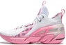 Buy Li-Ning x Billionaire Boys Club Badfive 4 Mid 'Putih Merah Jambu' ABFU015-8