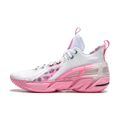 Li-Ning BBC Badfive 4 Mid 'White Pink'